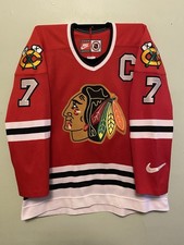 Chris Chelios Chicago Blackhawks Jersey Nike XL