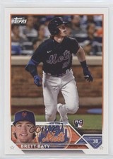 2023 Topps New York Mets Brett Baty #NYM-12 0nr3