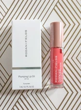 NIB! Rodan + Fields Plumping Lip Oil CORAL SPF 28 Exp 10/2026 $36
