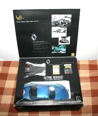 Nikko EVO RC Alpine Renault Berlinette A110 Car (1:14 Scale)