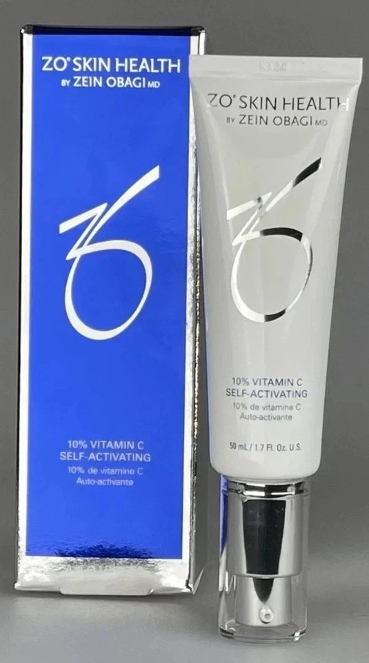 ZO Skin Health 10% Vitamin C Self Activating 1.7oz/50ml - NEW IN