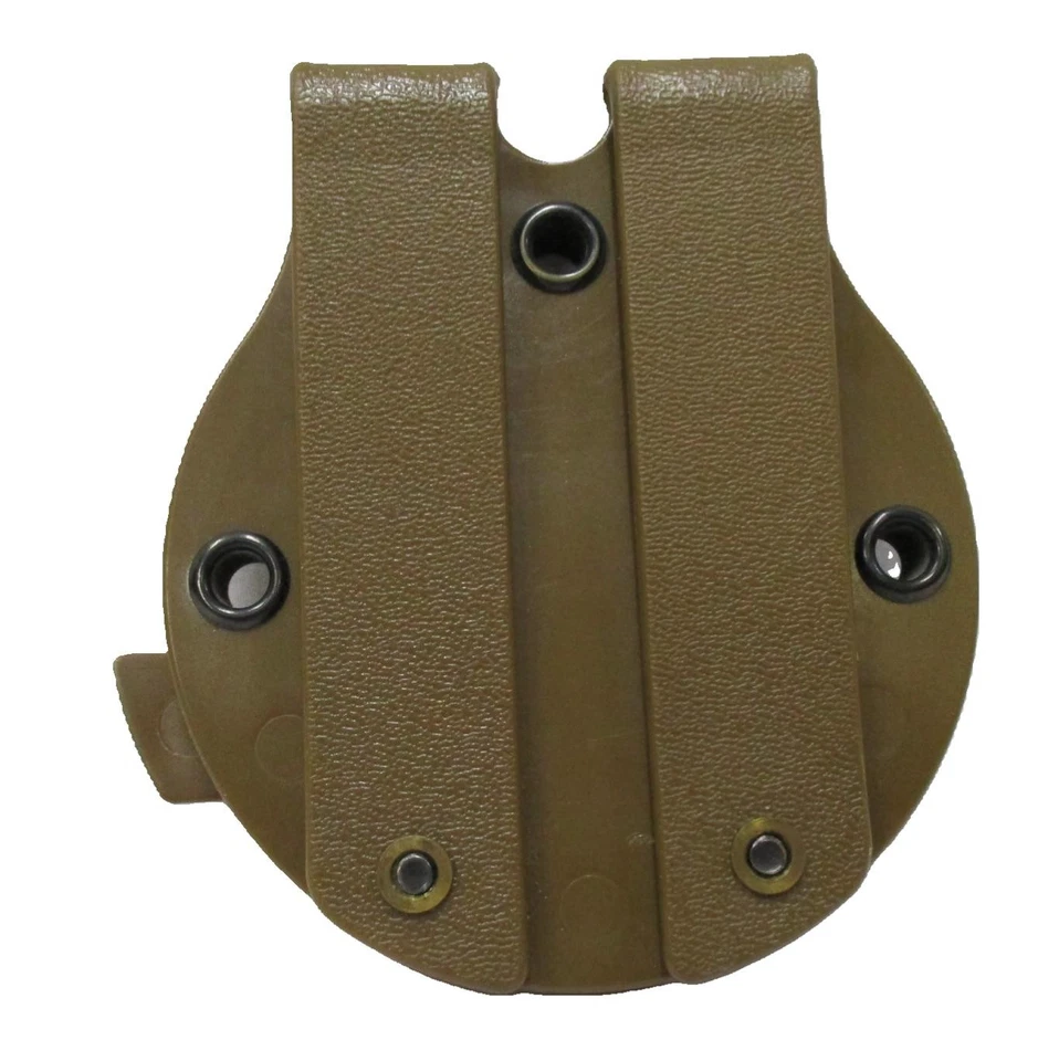 G-CODE TACTICAL HOLSTER MOUNT PISTOL/DUTY BELT ADAPTER RTI GA-0025 COYOTE BROWN - Image 2 of 4