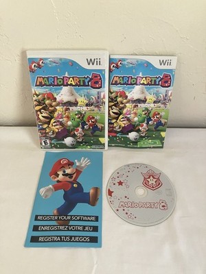 Mario Party 8 Nintendo Wii CIB Complete Tested & Working Fast Free Shipping!