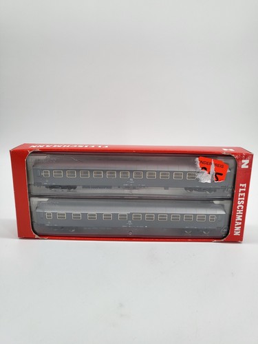 Fleischmann Spur N 811301 Personenwagen Set Schnellzugwagen 2.-teilig in OVP | Zustand: Gebraucht