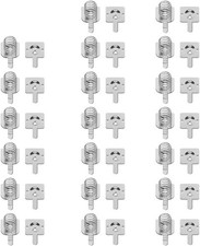 20 Pairs AA AAA Batteries Metal Battery Spring Contact Plate Replacement for Rem 0.42 per gallon