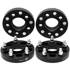 4pc 5x120 Hubcentric Wheel Spacers 20mm 14x1.5 Studs 64.1mm Hub Bore For Acura