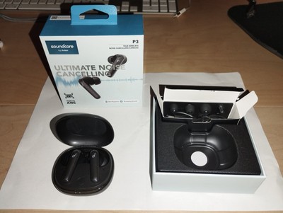 Soundcore Life P3 Bluetooth Kopfhörer mit NC in schwarz mit OVP