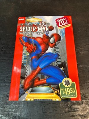 Ultimate Spider-Man Collection Barnes & Nobles Limited Edition HC OOP Marvel
