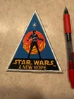 Vintage Original Star Wars A New Hope Patch New Condition SKU#38650