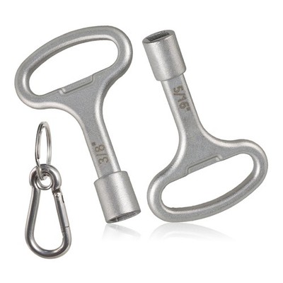 Quality 630 Steel Square Water Keys Fit for P1300-PART-13-KEY 3/8 In 5/16 In