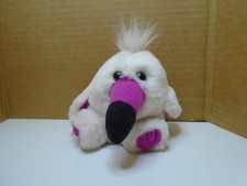 1994 MJC INTL' PUFFKINS FLO THE FLAMINGO 4" PLUSH MA1261 