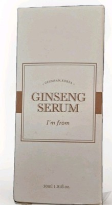  Ginseng Serum, Elasticity, Anti-Wrinkle, 30ml