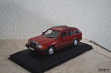 Minichamps Mercedes Benz 250TD 1 43 Miniature Car Red Wagon