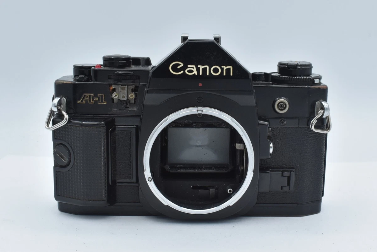 Canon A-1 胶片相机| eBay