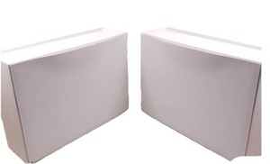 IKEA TRONES®  Shoe Storage Cabinet 2 Pack New White Wall Mounted  Rack Organizer