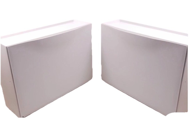 IKEA TRONES®  Shoe Storage Cabinet 2 Pack New White Wall Mounted  Rack Organizer