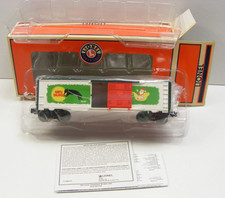 Lionel Happy Holidays Santa Sleigh Vapor Records 2001 tren caja vagón 6-36207