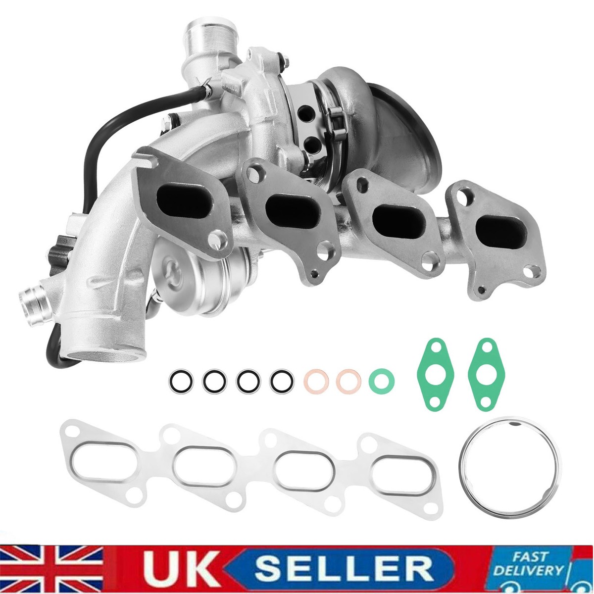 For Vauxhall Astra J Meriva B 1.4L 140 BHP 103 kW 2009- 781504-1 Turbocharger. - Image 6