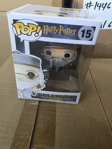 Harry Potter Funko Pop! Vinyl Figure Albus Dumbledore #15