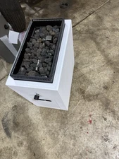 New Patio Heater. Outdoor Propane Heater