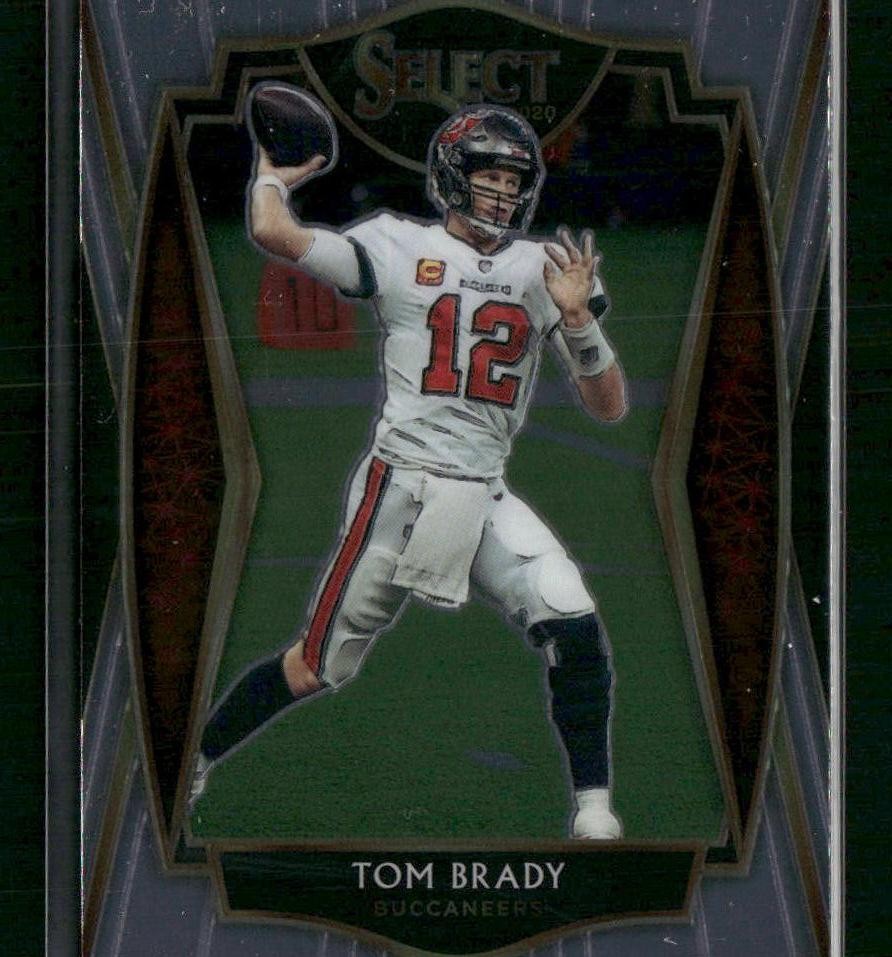 2020 Panini Select #101 Tom Brady Buccaneers