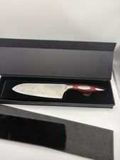 Rhineland Cutlery 6  Santoku Knife X50CrMoV15...