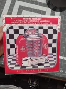 Coca Cola Musical Bank | eBay