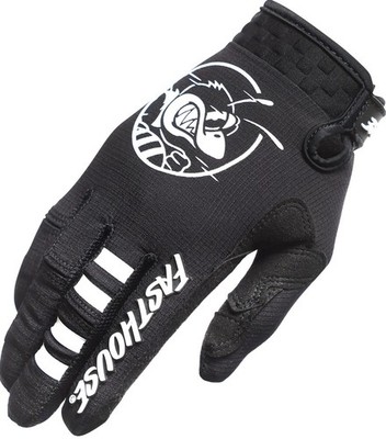 Fasthouse Elrod OG Mens MX Offroad Gloves Black