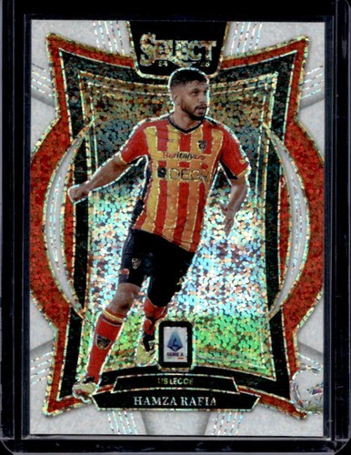 2024-25 Select Serie A Hamza Rafia Terrace SP White Sparkle #75 US Lecce
