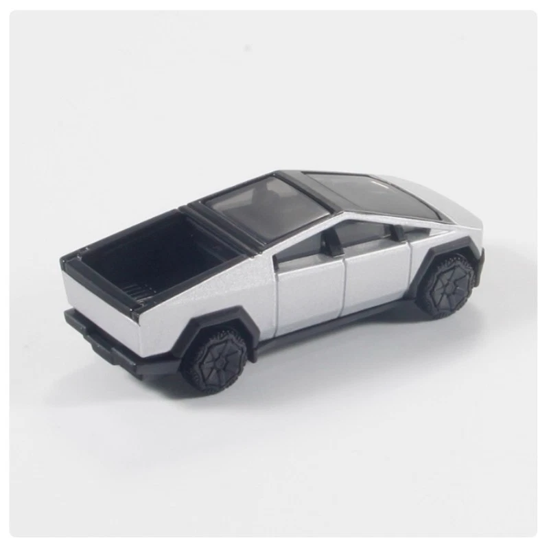 Takara Tomy Tomica Premium TP41 Tesla Cybertruck Model Toy Car 2025 New in Box - Image 3 of 4