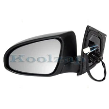 For 14-19 Corolla Sedan Rear View Mirror Power Non-Heated w/o Signal Driver Side