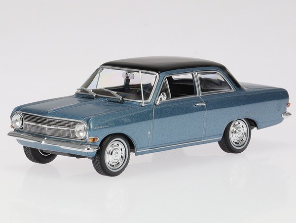 Opel Rekord A 2-TüRer 1962 Blau Modellauto 940041000 Maxichamps 1:43-image