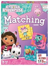 Gabby’s Dollhouse Matching Game | Build Focus and Memory with Gabby, Pandy