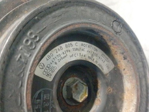 4B0260805C klimakompressor VOLKSWAGEN PASSAT B5.5 3B3 2.5 TDI rectp5895461