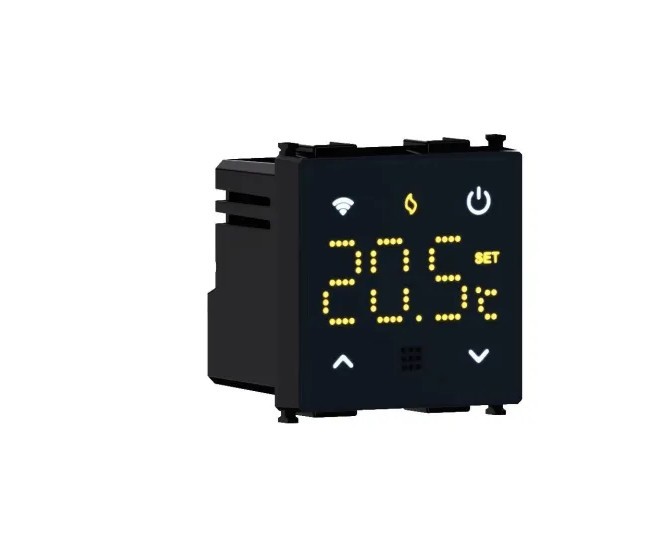 ETTROIT TERMOSTATO WIFI DIGITALE DA INCASSO COMPATIBILE CON BTICINO MATIX
