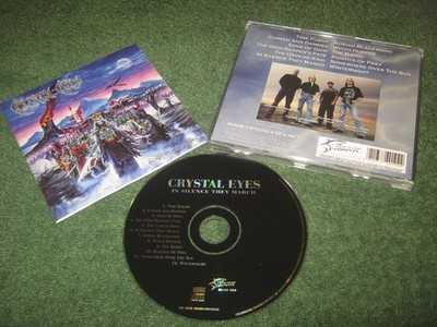 Crystal Eyes - In Silence They March (cd)