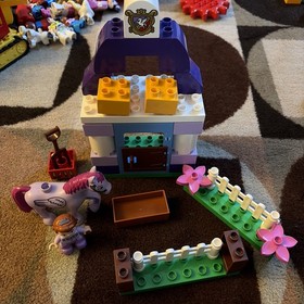 LEGO Duplo Retired Disney Sofia The First Royal Stable Set No Box Preowned 