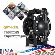 35Gpm Pneumatic Dual Diaphragm Pump Air-Operated Waste Oil Transfer Pump 120PSI