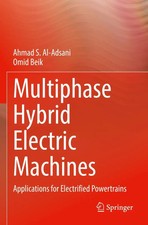 Multiphase Hybrid Electric Machines Applicati...
