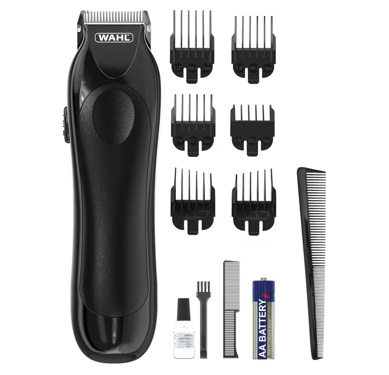 Wahl Mini Pro Cordless Trimmer Men’s Beard Trimmer Battery Operated 9307-1717