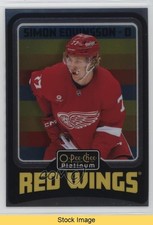 2024-25 O-Pee-Chee Platinum Retro Simon Edvinsson #R40 READ 07q0