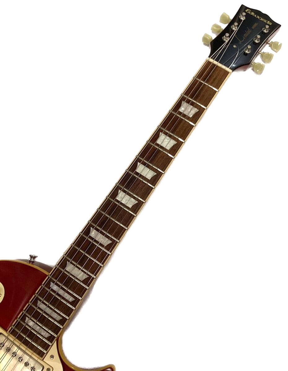 Edwards by ESP Les Paul Standard Guitar E-LP-90LTS Cherry Sunburst