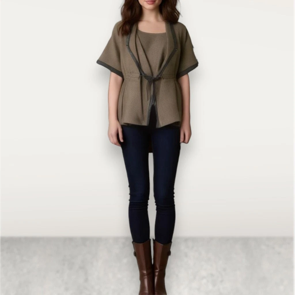 ALTUNA AGNONA アニオナ アルパカ80% ウール20% ダークグレ AGNONA