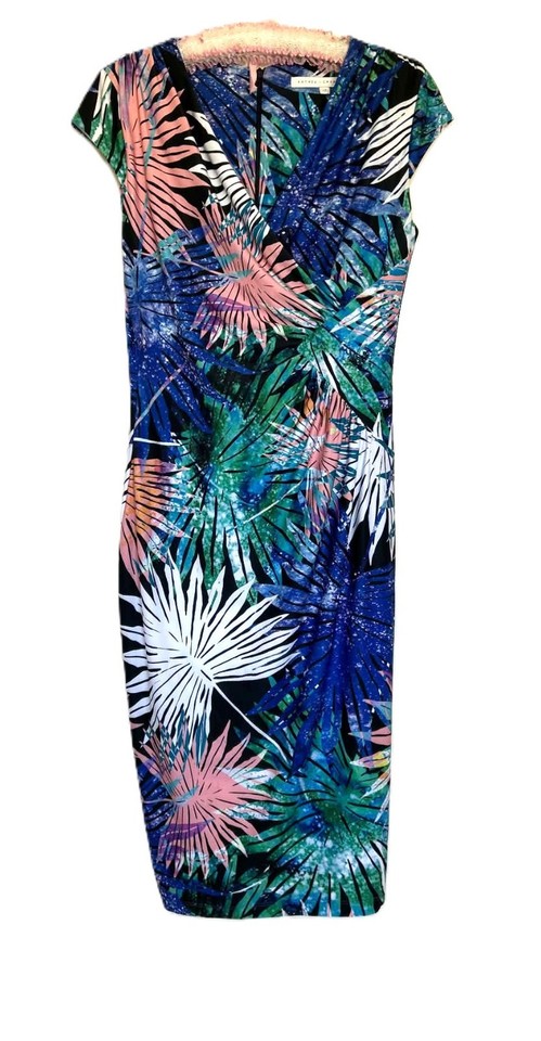 Anthea Crawford Versatile Spring Dress - Size 10 (as new)