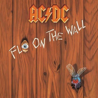 AC/DC Fly On the Wall LP Vinyl NEW