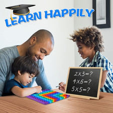 Multiplication Game Table, 12 X 12 Multiplication Math Board Numbers Addition