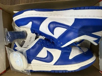 Nike Dunk Low SP Kentucky, Größe 42,5 Royal Blue White