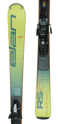 Ski Elan Element RS Dual Woodcore Rocker 160cm + ESP 10 GW Modell 2023 (PE90)