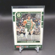 2024-25 Hoops Haunted Hoops #126 Andre Jackson Jr.
