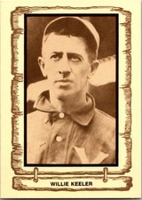 1983 Cramer Baseball Legends Series 4 #99 Willie Keeler